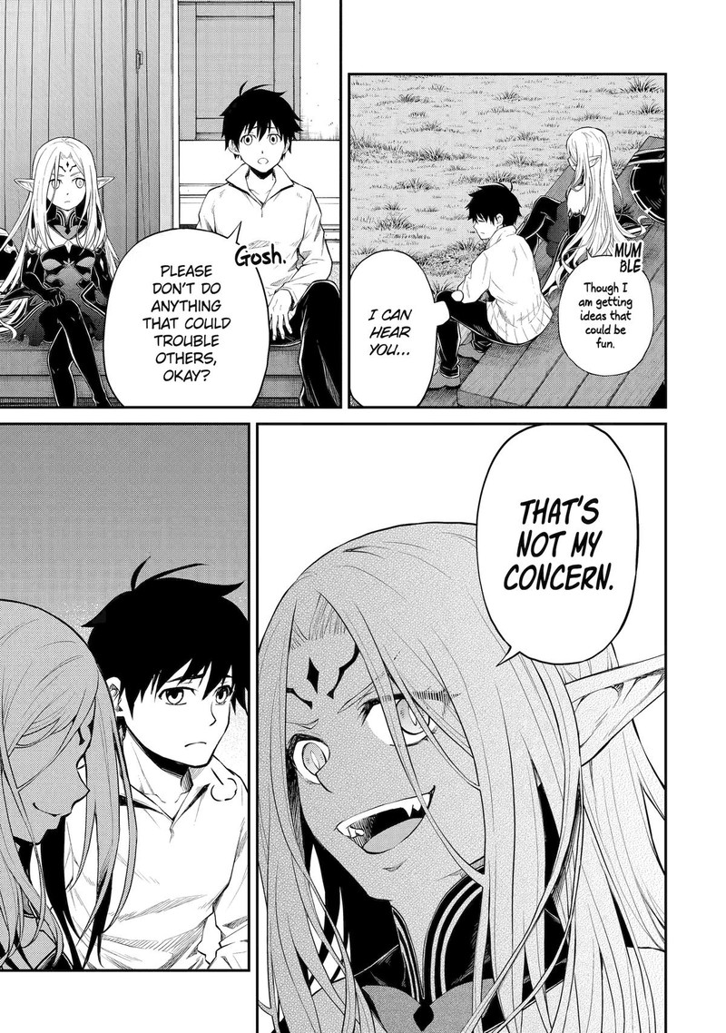 Tenseishitara Saikyou Shutachi Ga Sumau Shima Deshita Kono Shima De Slow Life Wo Tanoshimimasu Chapter 15 Page 17