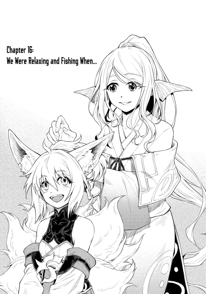 Tenseishitara Saikyou Shutachi Ga Sumau Shima Deshita Kono Shima De Slow Life Wo Tanoshimimasu Chapter 16 Page 1