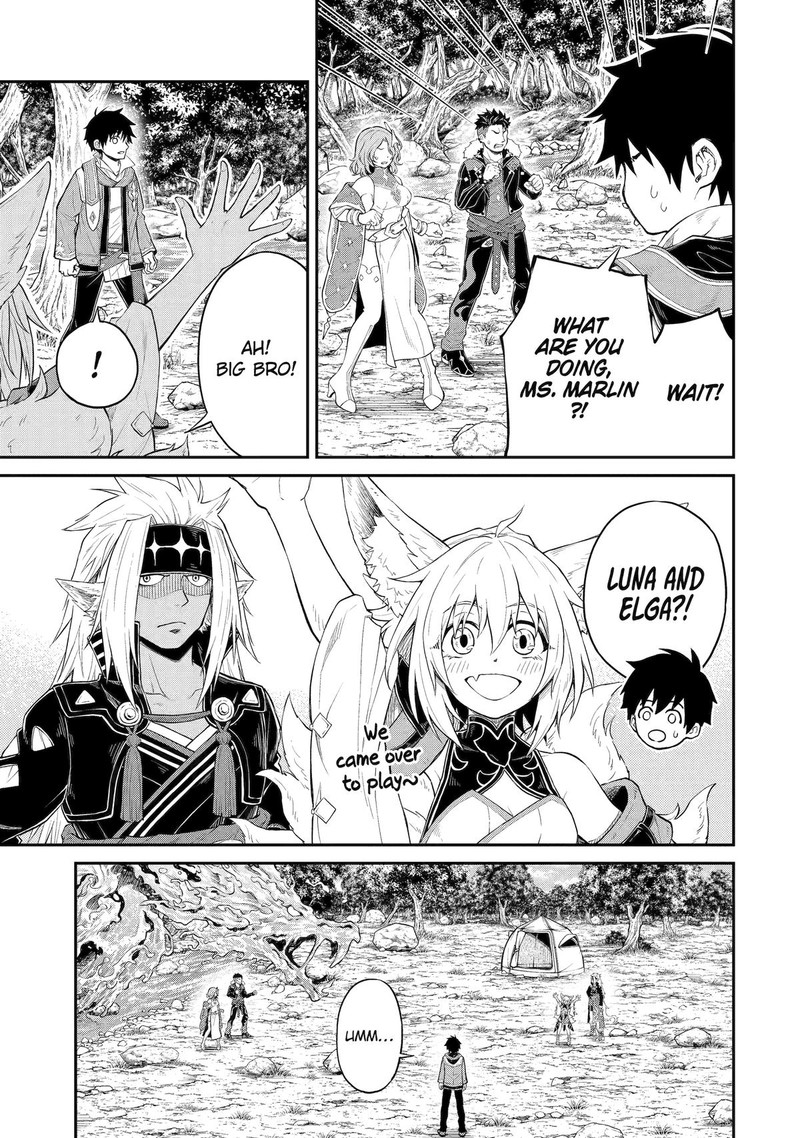 Tenseishitara Saikyou Shutachi Ga Sumau Shima Deshita Kono Shima De Slow Life Wo Tanoshimimasu Chapter 16 Page 11