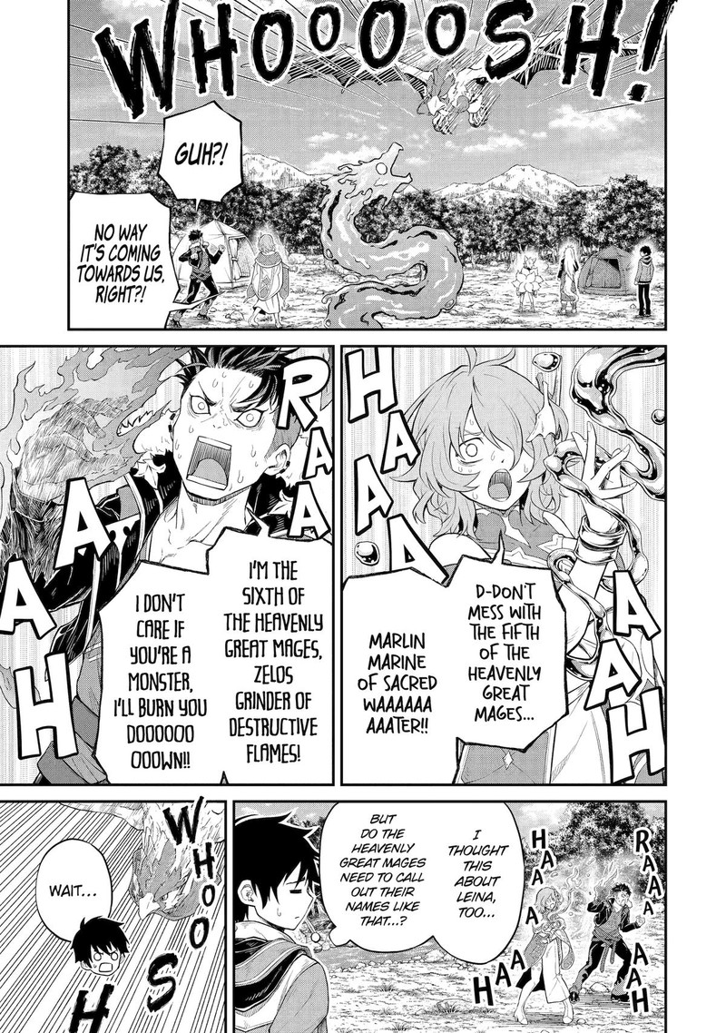 Tenseishitara Saikyou Shutachi Ga Sumau Shima Deshita Kono Shima De Slow Life Wo Tanoshimimasu Chapter 16 Page 17