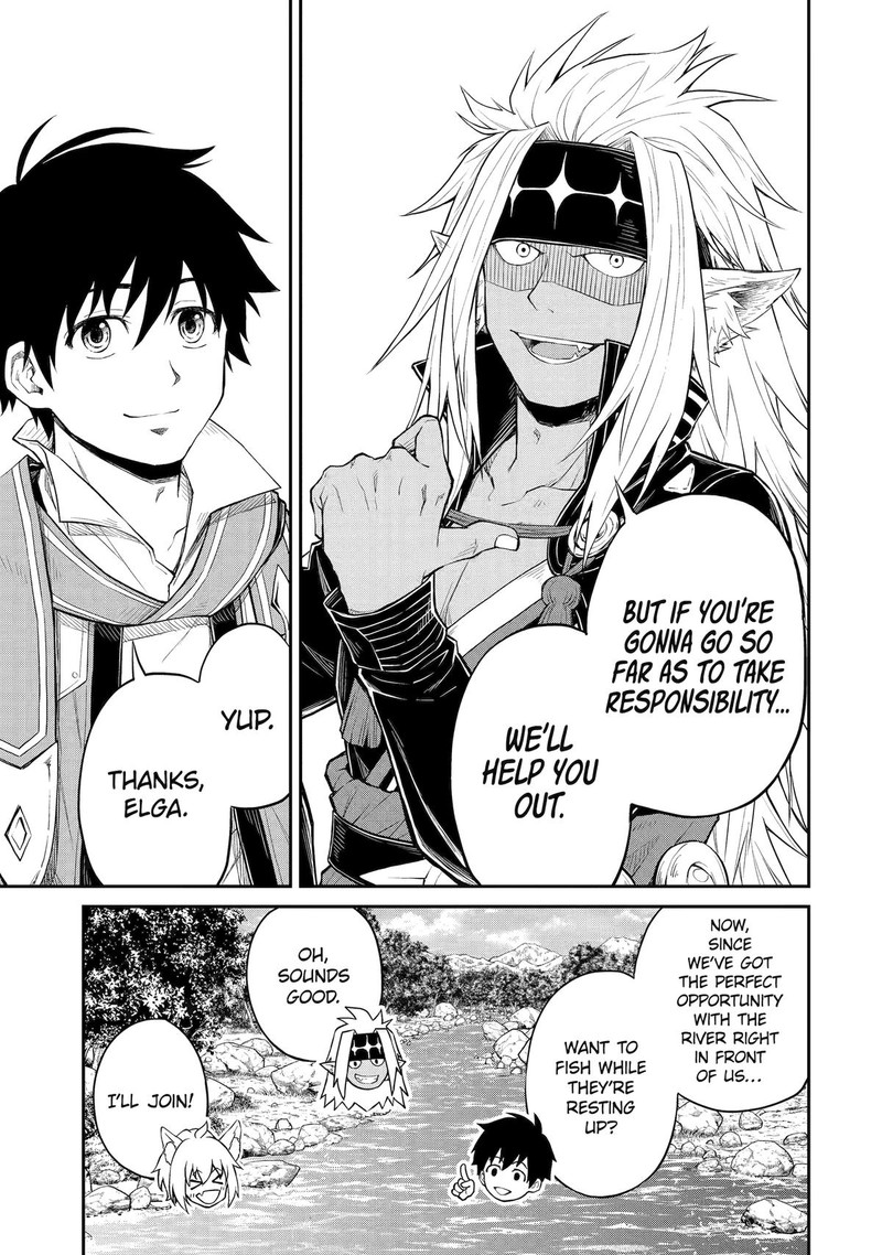 Tenseishitara Saikyou Shutachi Ga Sumau Shima Deshita Kono Shima De Slow Life Wo Tanoshimimasu Chapter 16 Page 23