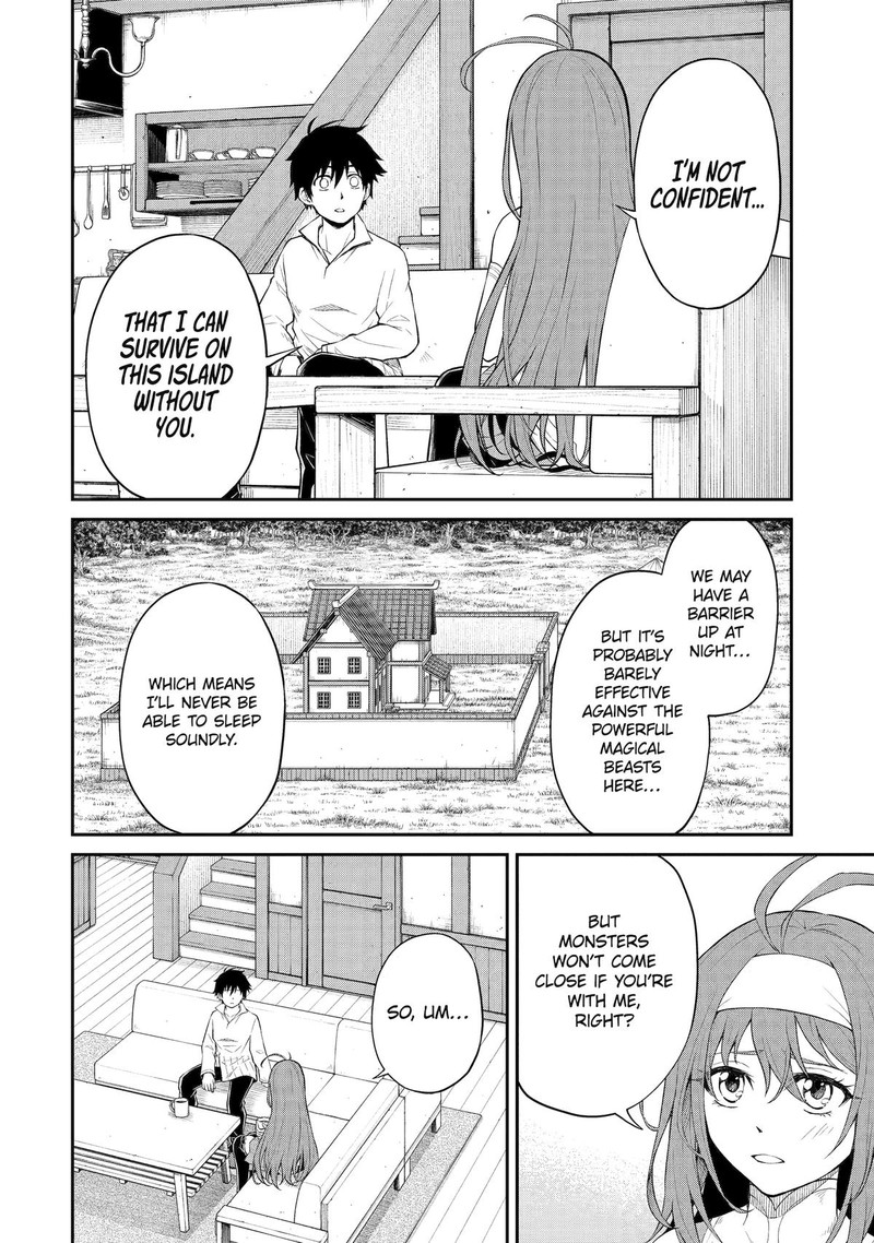 Tenseishitara Saikyou Shutachi Ga Sumau Shima Deshita Kono Shima De Slow Life Wo Tanoshimimasu Chapter 16 Page 4