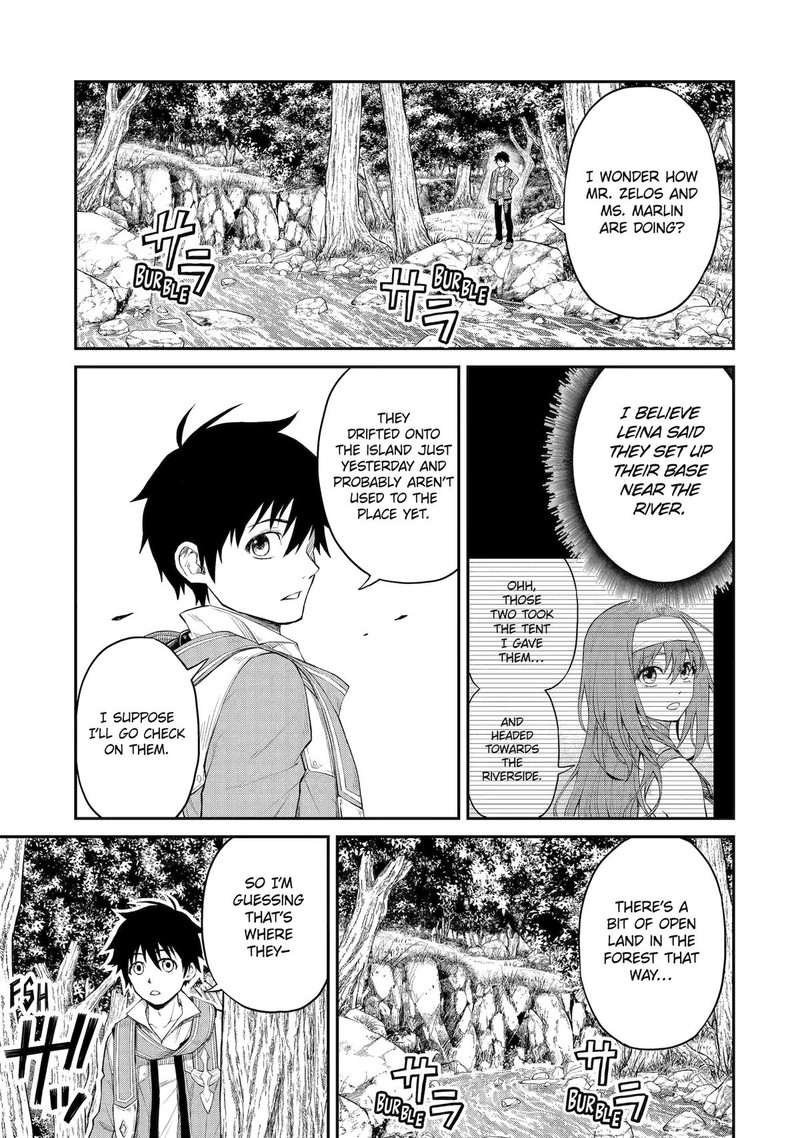 Tenseishitara Saikyou Shutachi Ga Sumau Shima Deshita Kono Shima De Slow Life Wo Tanoshimimasu Chapter 16 Page 9