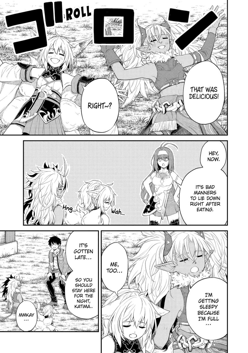 Tenseishitara Saikyou Shutachi Ga Sumau Shima Deshita Kono Shima De Slow Life Wo Tanoshimimasu Chapter 17 Page 17