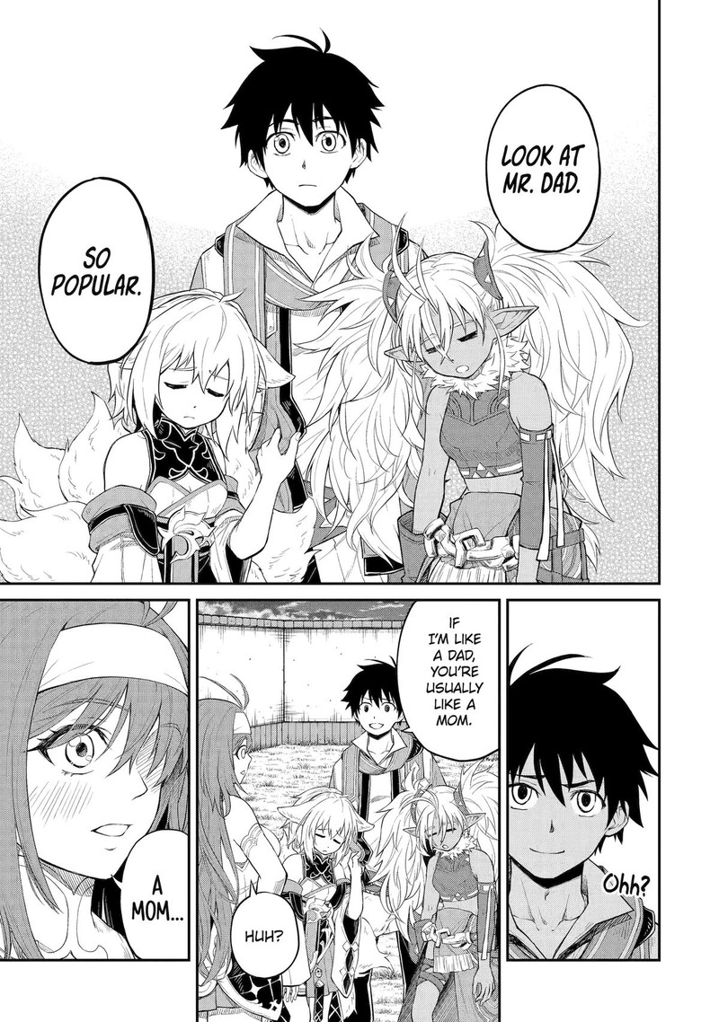 Tenseishitara Saikyou Shutachi Ga Sumau Shima Deshita Kono Shima De Slow Life Wo Tanoshimimasu Chapter 17 Page 19