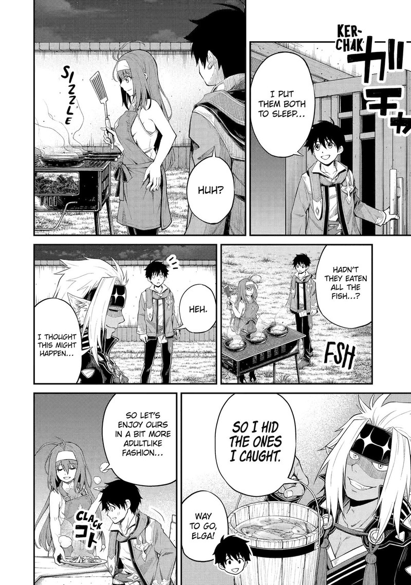 Tenseishitara Saikyou Shutachi Ga Sumau Shima Deshita Kono Shima De Slow Life Wo Tanoshimimasu Chapter 17 Page 22