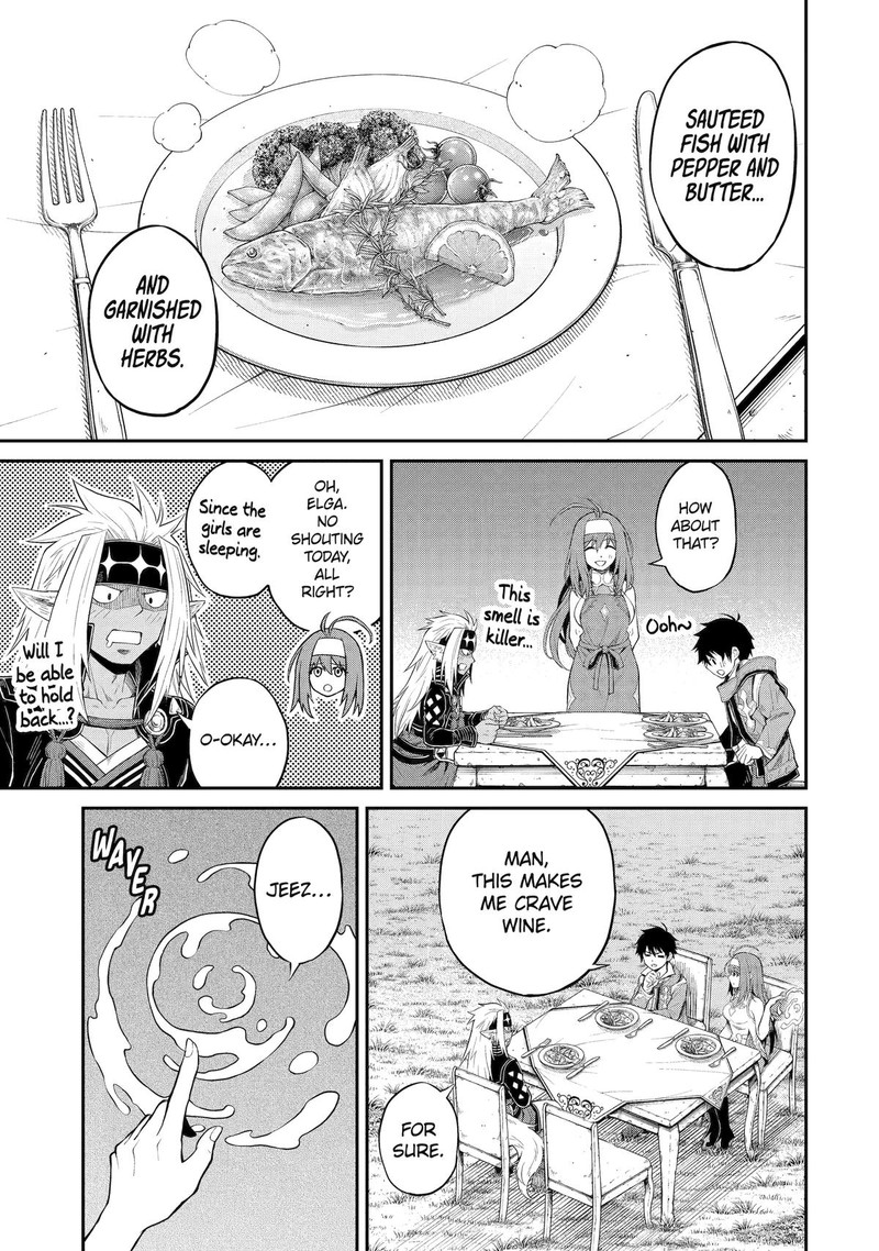 Tenseishitara Saikyou Shutachi Ga Sumau Shima Deshita Kono Shima De Slow Life Wo Tanoshimimasu Chapter 17 Page 23