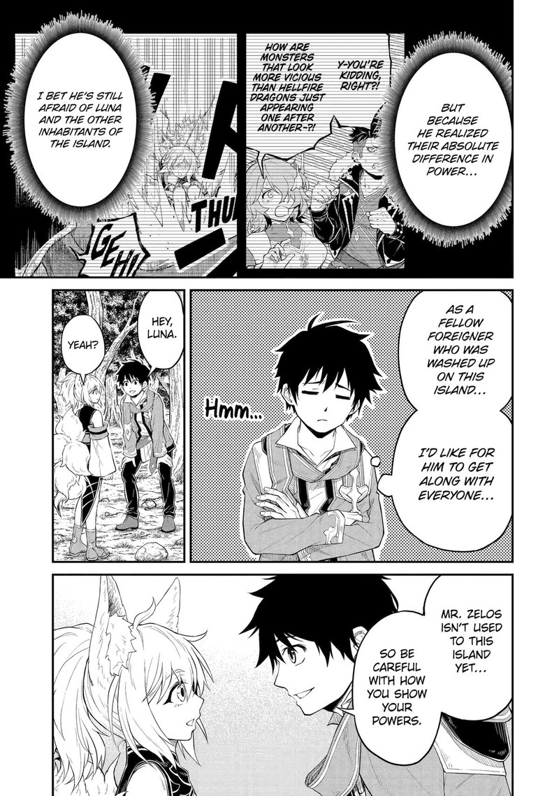 Tenseishitara Saikyou Shutachi Ga Sumau Shima Deshita Kono Shima De Slow Life Wo Tanoshimimasu Chapter 18 Page 13