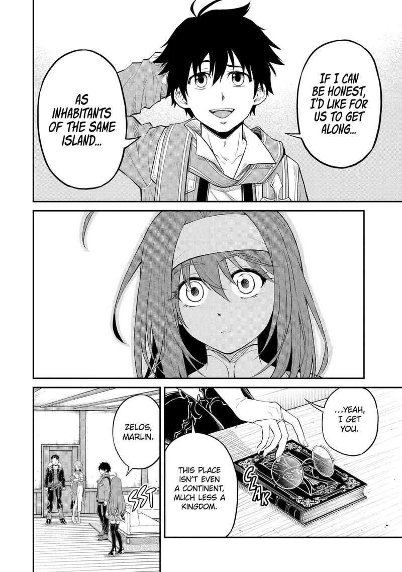Tenseishitara Saikyou Shutachi Ga Sumau Shima Deshita Kono Shima De Slow Life Wo Tanoshimimasu Chapter 18 Page 22