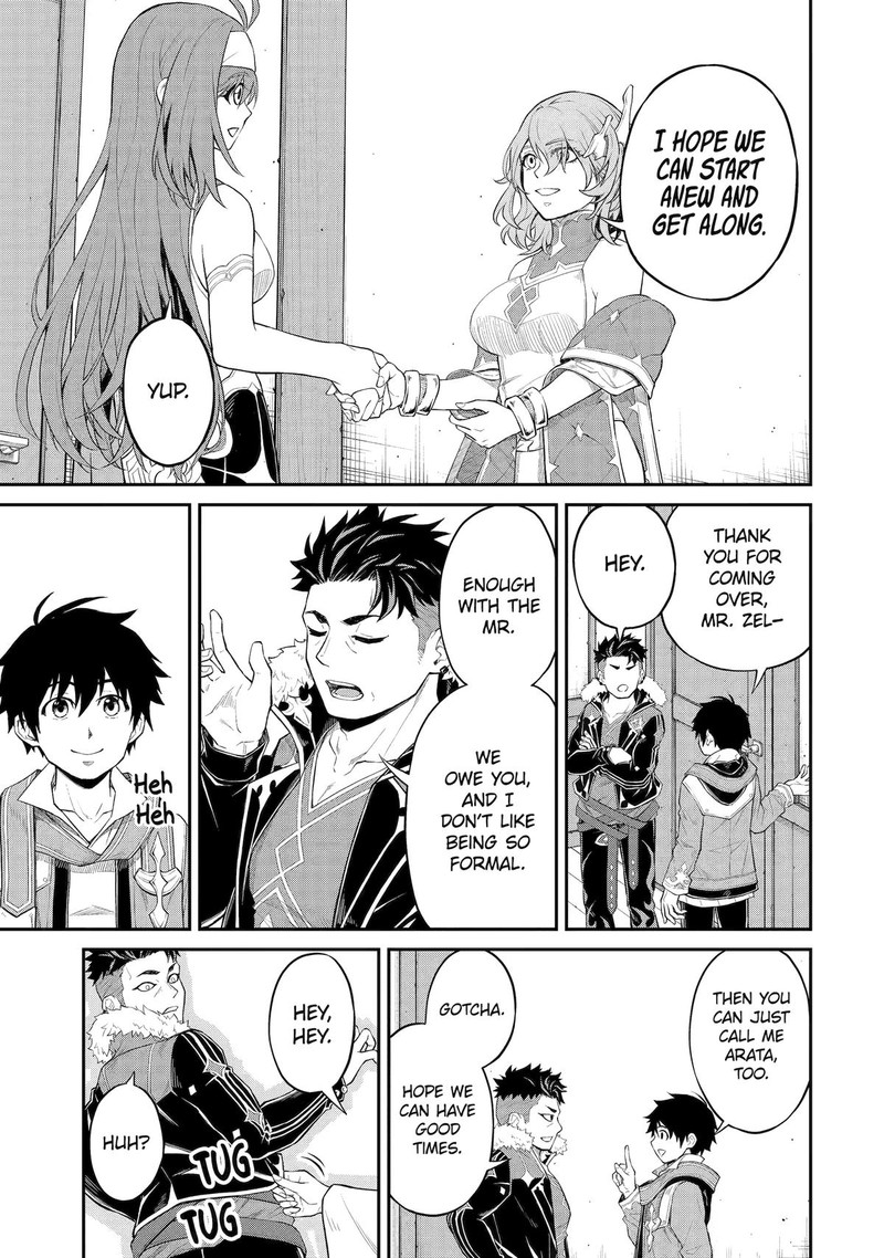 Tenseishitara Saikyou Shutachi Ga Sumau Shima Deshita Kono Shima De Slow Life Wo Tanoshimimasu Chapter 18 Page 25