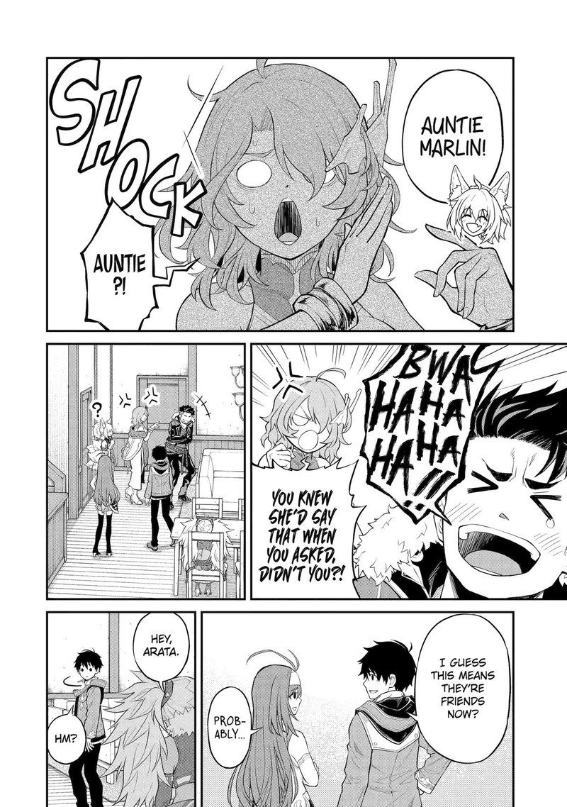 Tenseishitara Saikyou Shutachi Ga Sumau Shima Deshita Kono Shima De Slow Life Wo Tanoshimimasu Chapter 18 Page 30