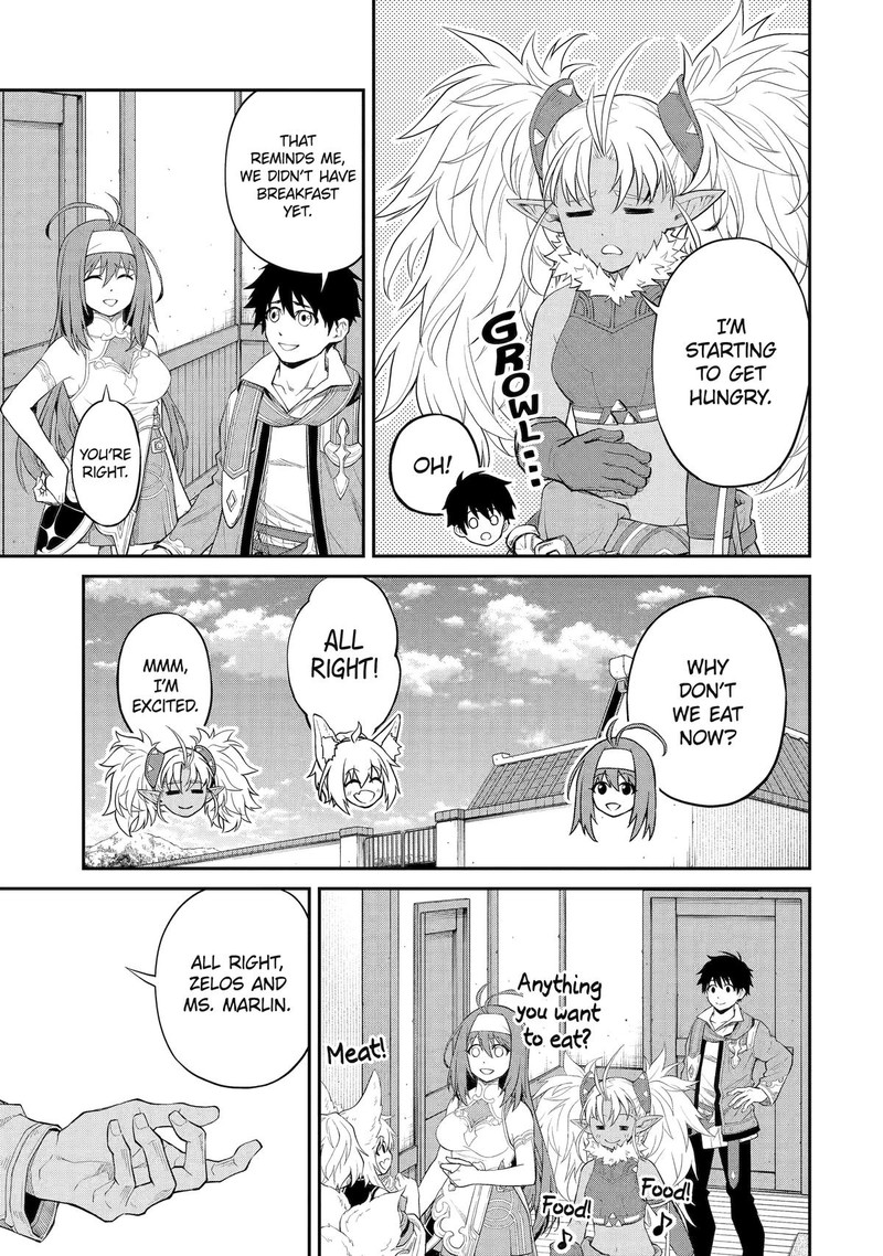 Tenseishitara Saikyou Shutachi Ga Sumau Shima Deshita Kono Shima De Slow Life Wo Tanoshimimasu Chapter 18 Page 31