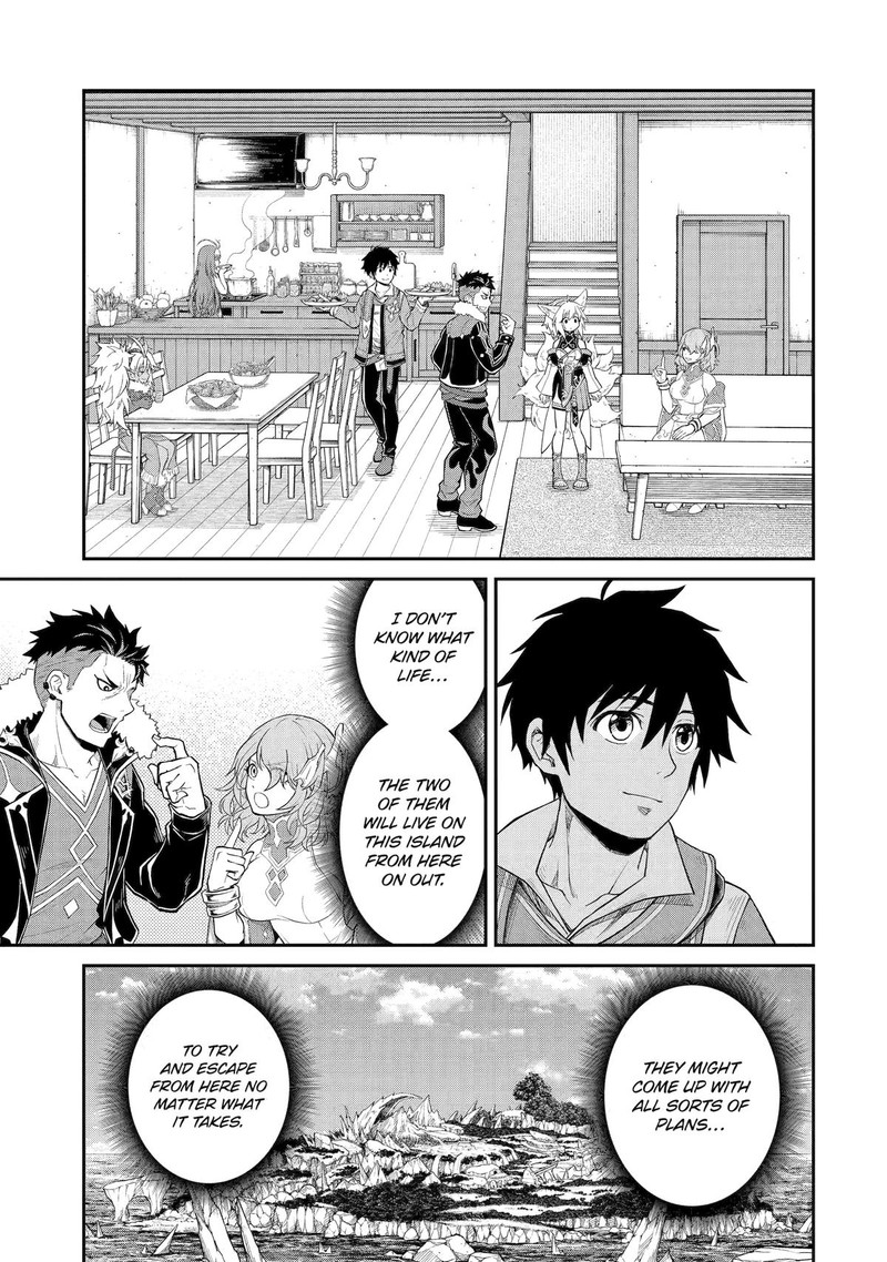 Tenseishitara Saikyou Shutachi Ga Sumau Shima Deshita Kono Shima De Slow Life Wo Tanoshimimasu Chapter 18 Page 33