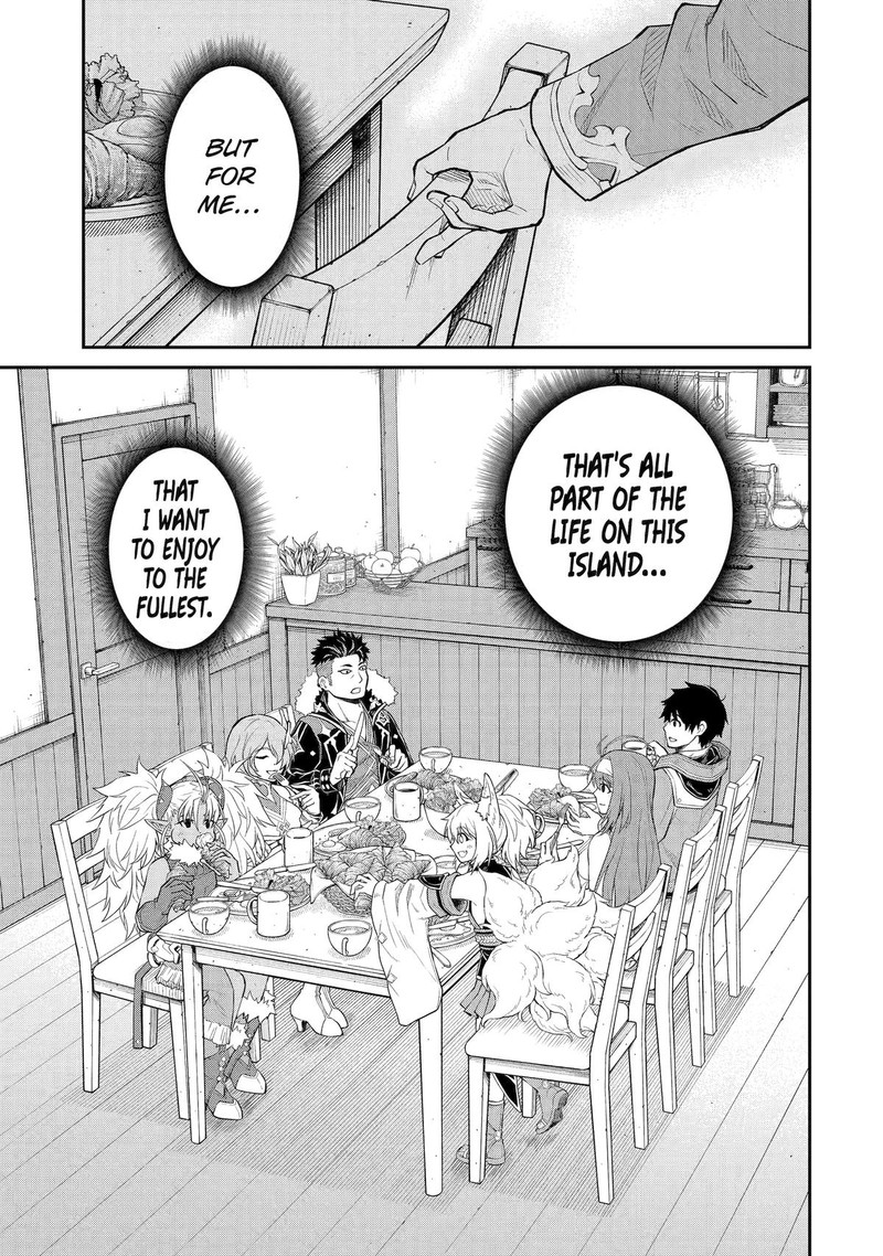 Tenseishitara Saikyou Shutachi Ga Sumau Shima Deshita Kono Shima De Slow Life Wo Tanoshimimasu Chapter 18 Page 35