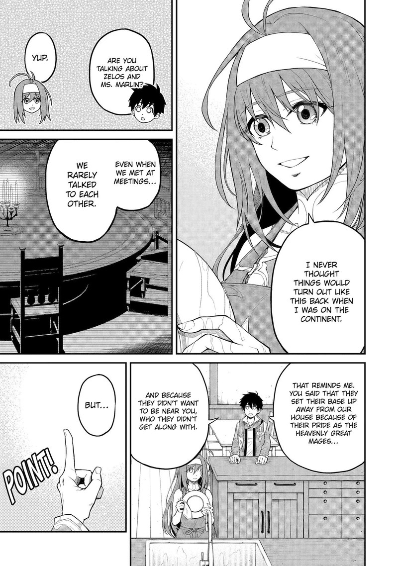 Tenseishitara Saikyou Shutachi Ga Sumau Shima Deshita Kono Shima De Slow Life Wo Tanoshimimasu Chapter 19 Page 3
