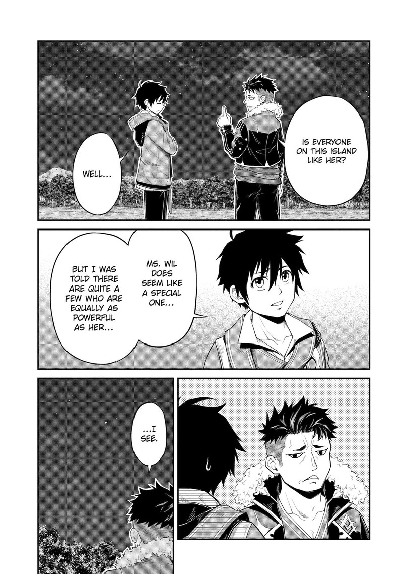 Tenseishitara Saikyou Shutachi Ga Sumau Shima Deshita Kono Shima De Slow Life Wo Tanoshimimasu Chapter 19 Page 33