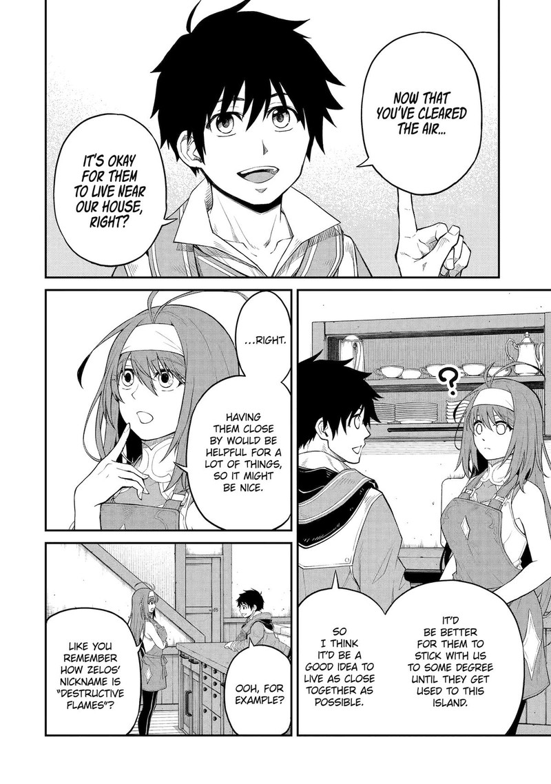Tenseishitara Saikyou Shutachi Ga Sumau Shima Deshita Kono Shima De Slow Life Wo Tanoshimimasu Chapter 19 Page 4