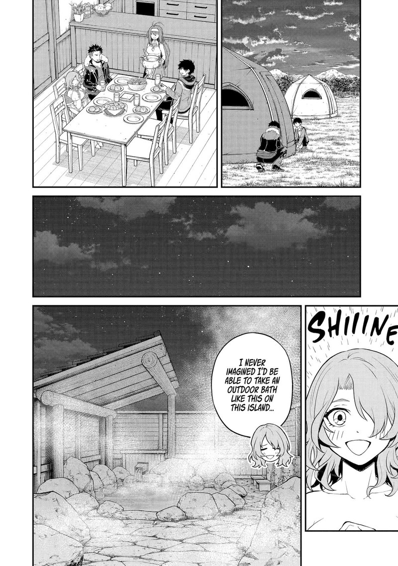 Tenseishitara Saikyou Shutachi Ga Sumau Shima Deshita Kono Shima De Slow Life Wo Tanoshimimasu Chapter 19 Page 8