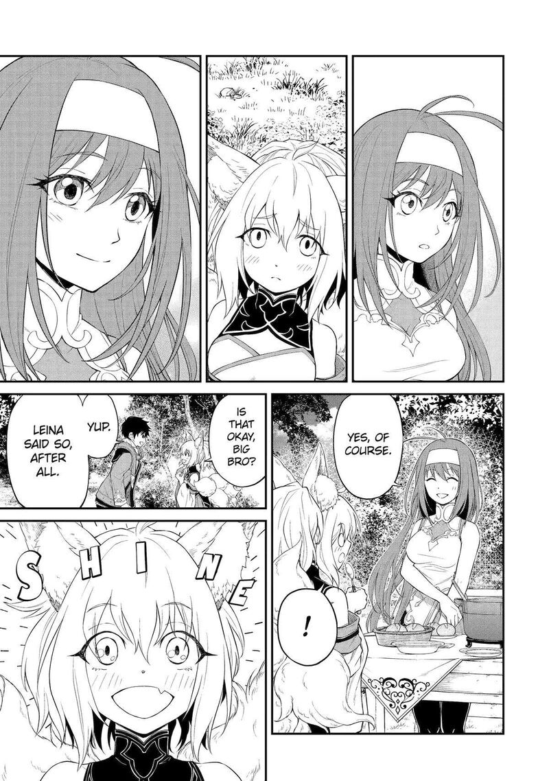 Tenseishitara Saikyou Shutachi Ga Sumau Shima Deshita Kono Shima De Slow Life Wo Tanoshimimasu Chapter 2 Page 33