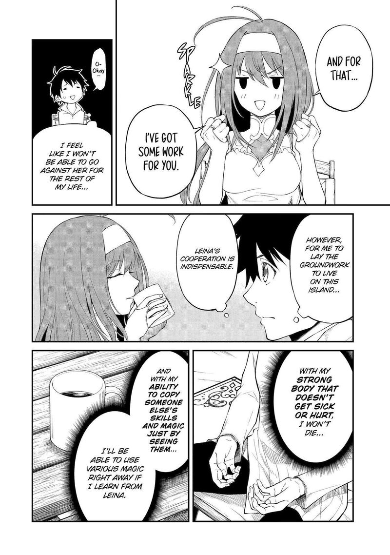 Tenseishitara Saikyou Shutachi Ga Sumau Shima Deshita Kono Shima De Slow Life Wo Tanoshimimasu Chapter 2 Page 46