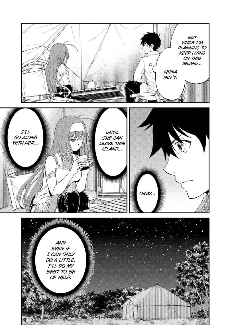 Tenseishitara Saikyou Shutachi Ga Sumau Shima Deshita Kono Shima De Slow Life Wo Tanoshimimasu Chapter 2 Page 47