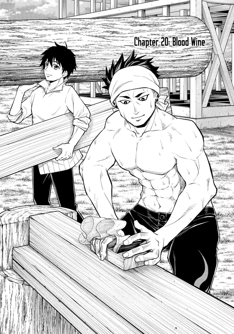 Tenseishitara Saikyou Shutachi Ga Sumau Shima Deshita Kono Shima De Slow Life Wo Tanoshimimasu Chapter 20 Page 1