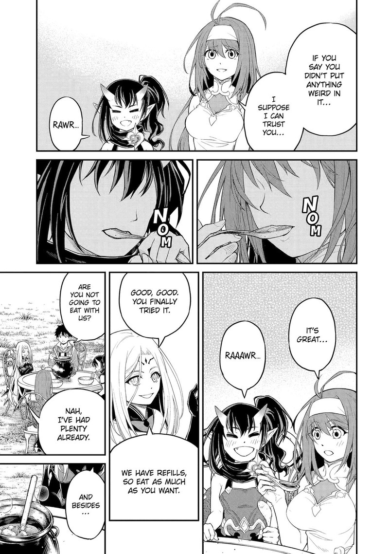 Tenseishitara Saikyou Shutachi Ga Sumau Shima Deshita Kono Shima De Slow Life Wo Tanoshimimasu Chapter 20 Page 23