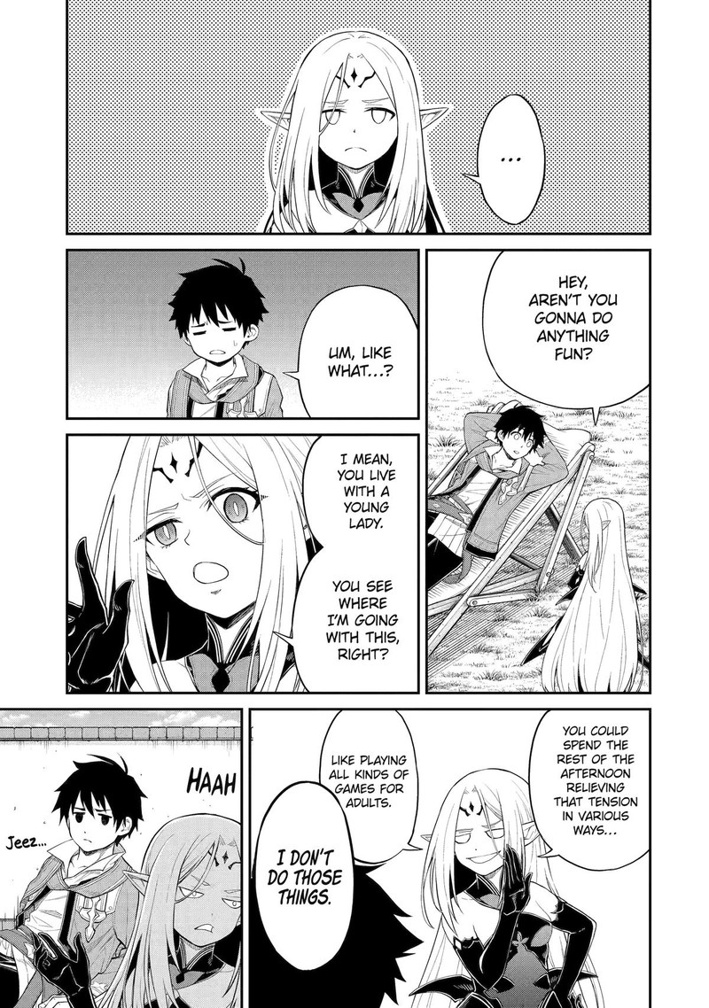 Tenseishitara Saikyou Shutachi Ga Sumau Shima Deshita Kono Shima De Slow Life Wo Tanoshimimasu Chapter 20 Page 25