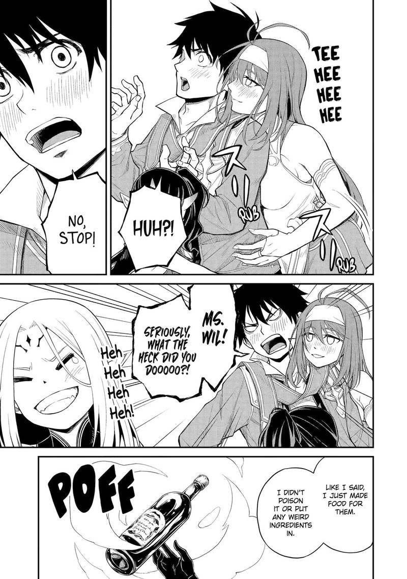 Tenseishitara Saikyou Shutachi Ga Sumau Shima Deshita Kono Shima De Slow Life Wo Tanoshimimasu Chapter 20 Page 29