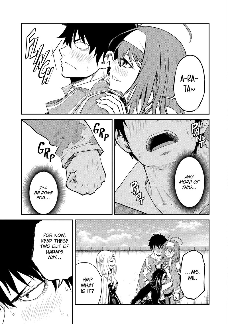 Tenseishitara Saikyou Shutachi Ga Sumau Shima Deshita Kono Shima De Slow Life Wo Tanoshimimasu Chapter 20 Page 35