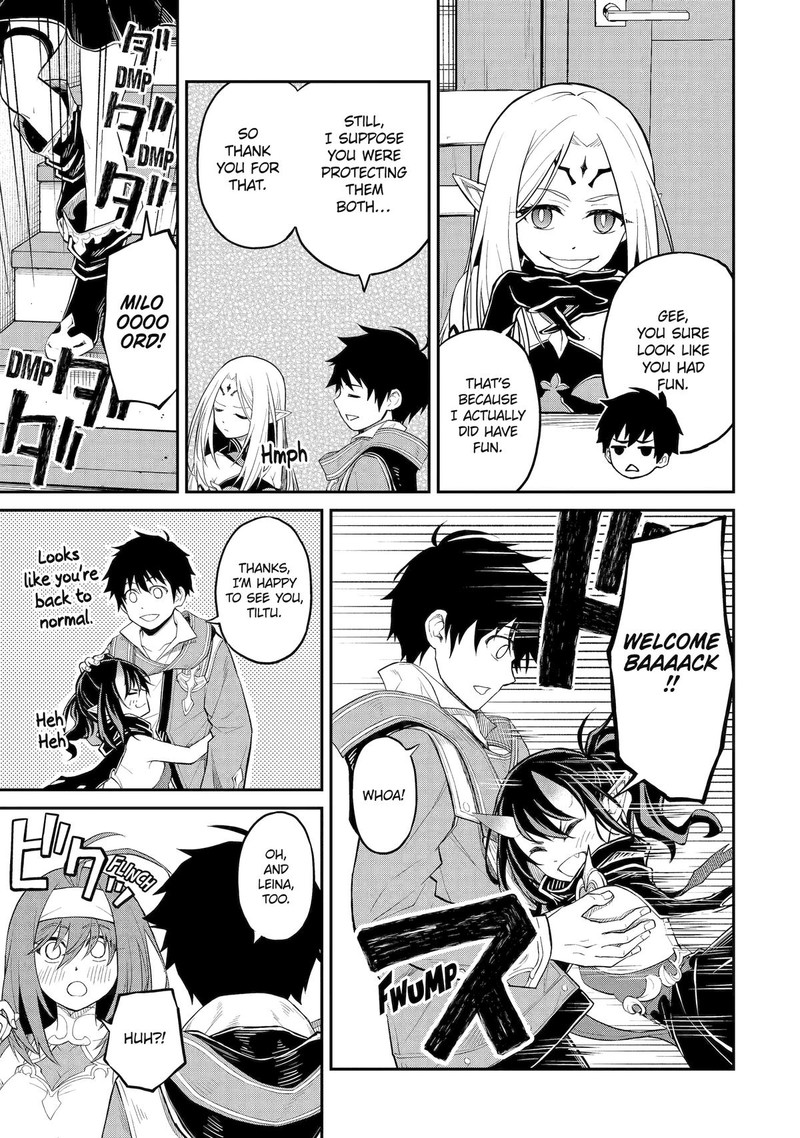 Tenseishitara Saikyou Shutachi Ga Sumau Shima Deshita Kono Shima De Slow Life Wo Tanoshimimasu Chapter 21 Page 28