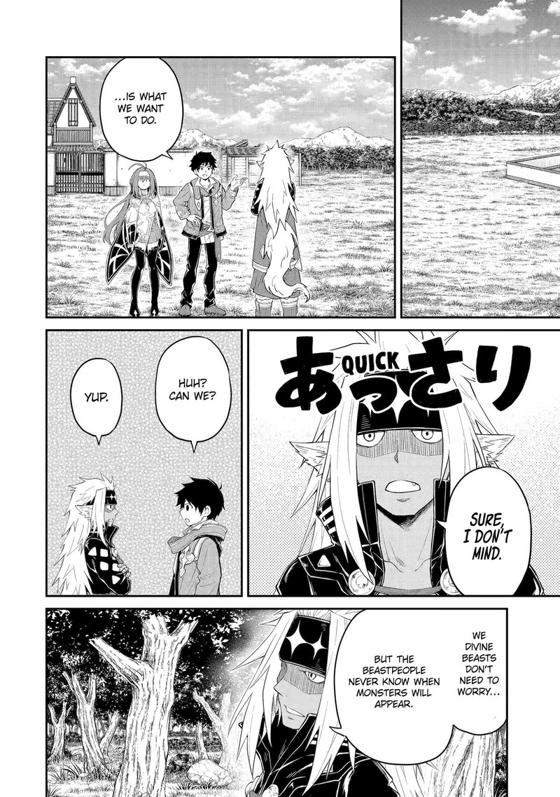 Tenseishitara Saikyou Shutachi Ga Sumau Shima Deshita Kono Shima De Slow Life Wo Tanoshimimasu Chapter 22 Page 22