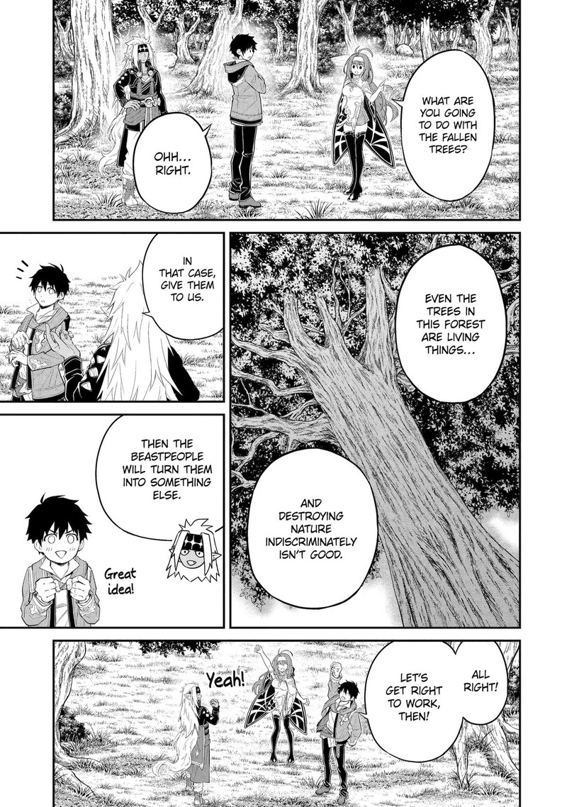 Tenseishitara Saikyou Shutachi Ga Sumau Shima Deshita Kono Shima De Slow Life Wo Tanoshimimasu Chapter 22 Page 27