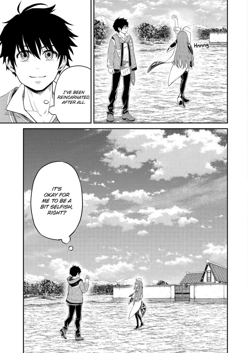 Tenseishitara Saikyou Shutachi Ga Sumau Shima Deshita Kono Shima De Slow Life Wo Tanoshimimasu Chapter 22 Page 33