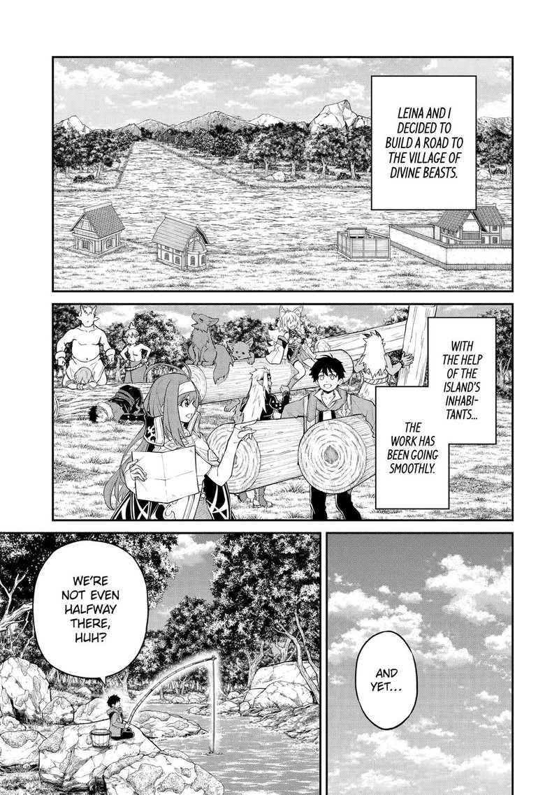 Tenseishitara Saikyou Shutachi Ga Sumau Shima Deshita Kono Shima De Slow Life Wo Tanoshimimasu Chapter 23 Page 1