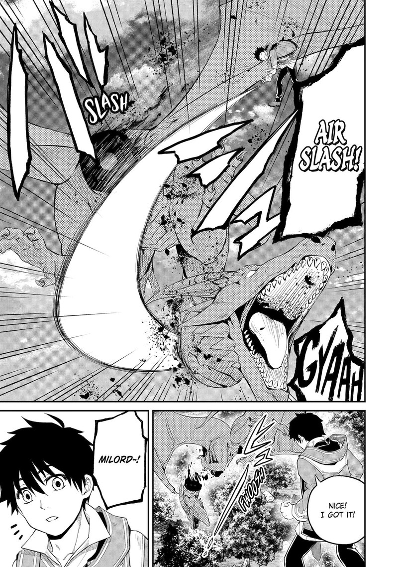 Tenseishitara Saikyou Shutachi Ga Sumau Shima Deshita Kono Shima De Slow Life Wo Tanoshimimasu Chapter 23 Page 33