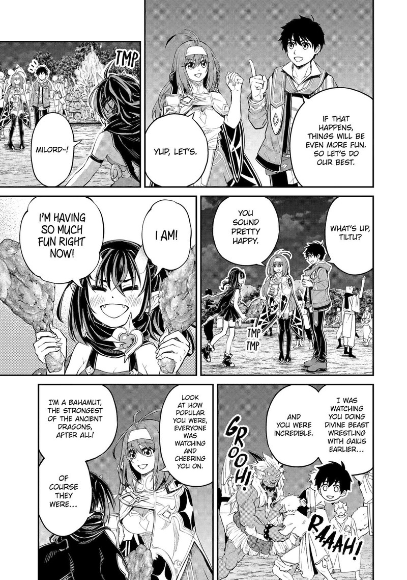 Tenseishitara Saikyou Shutachi Ga Sumau Shima Deshita Kono Shima De Slow Life Wo Tanoshimimasu Chapter 24 Page 20