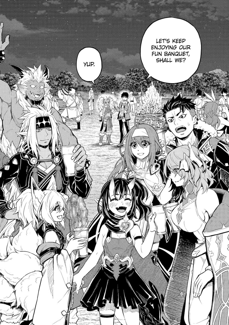 Tenseishitara Saikyou Shutachi Ga Sumau Shima Deshita Kono Shima De Slow Life Wo Tanoshimimasu Chapter 24 Page 33