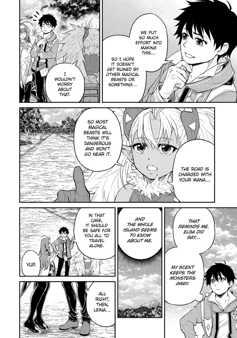Tenseishitara Saikyou Shutachi Ga Sumau Shima Deshita Kono Shima De Slow Life Wo Tanoshimimasu Chapter 24 Page 4
