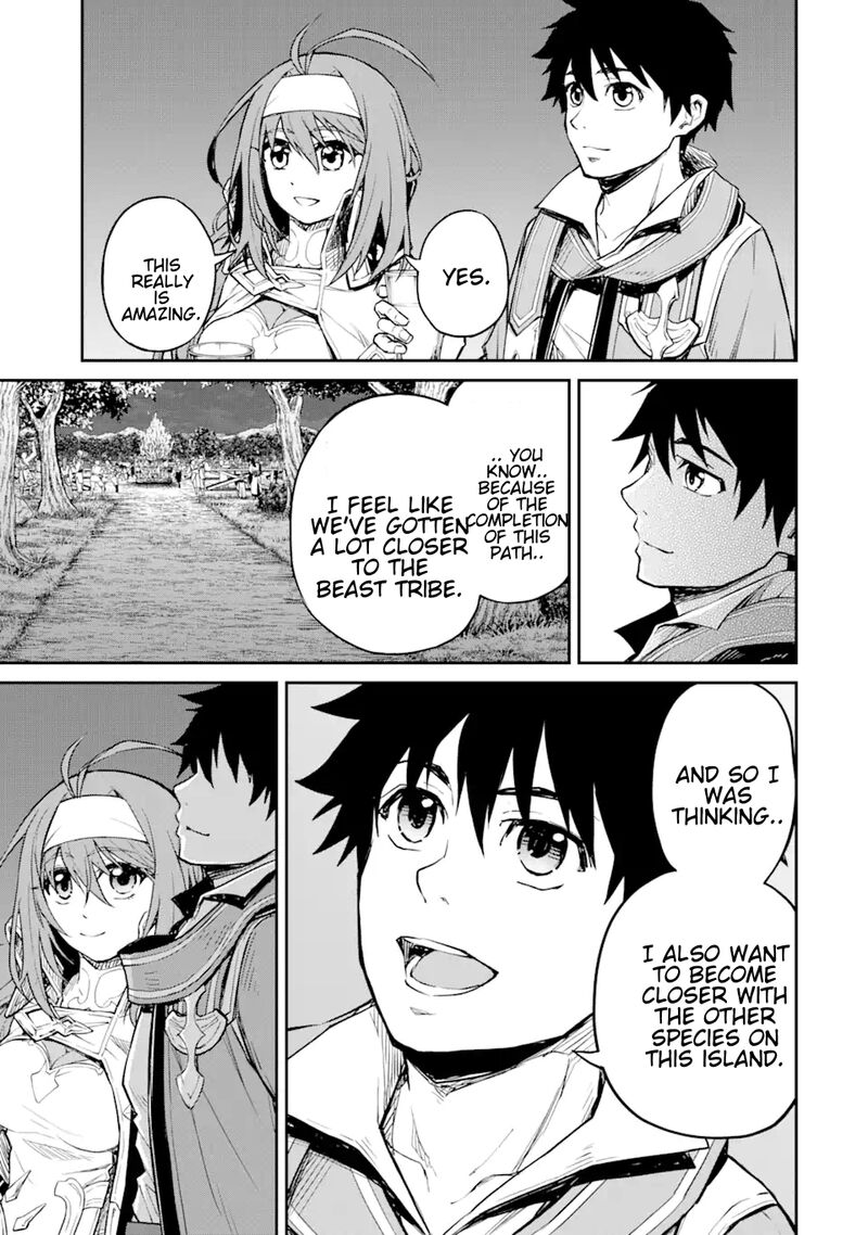 Tenseishitara Saikyou Shutachi Ga Sumau Shima Deshita Kono Shima De Slow Life Wo Tanoshimimasu Chapter 24b Page 2