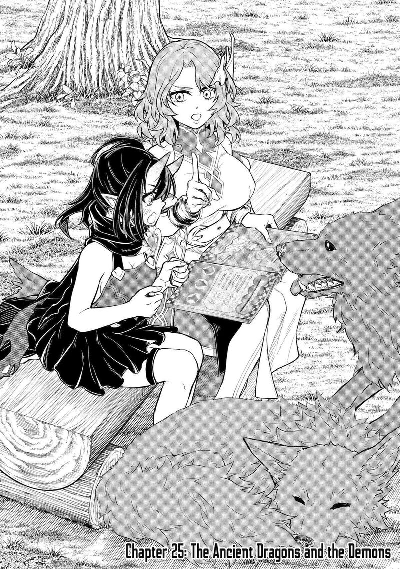 Tenseishitara Saikyou Shutachi Ga Sumau Shima Deshita Kono Shima De Slow Life Wo Tanoshimimasu Chapter 25 Page 1