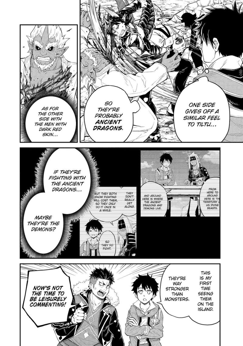 Tenseishitara Saikyou Shutachi Ga Sumau Shima Deshita Kono Shima De Slow Life Wo Tanoshimimasu Chapter 25 Page 6