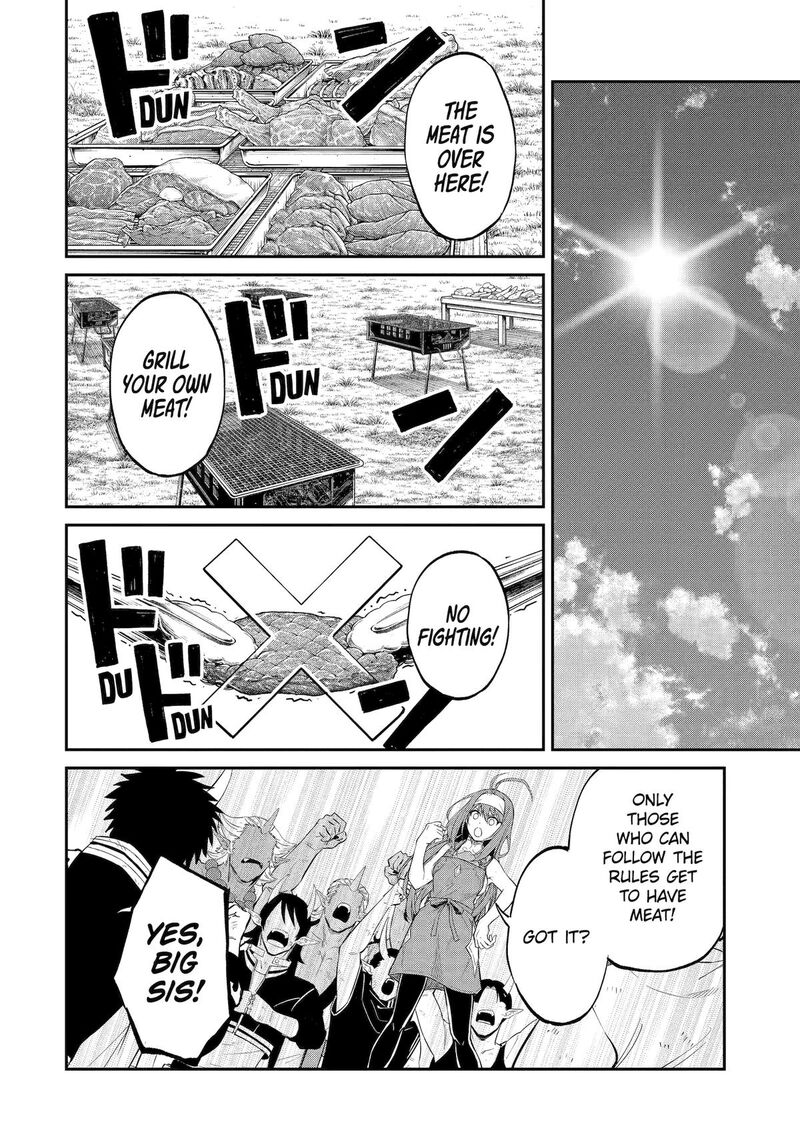 Tenseishitara Saikyou Shutachi Ga Sumau Shima Deshita Kono Shima De Slow Life Wo Tanoshimimasu Chapter 26 Page 25