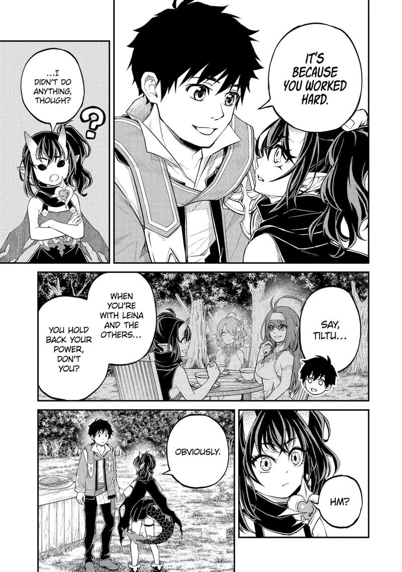Tenseishitara Saikyou Shutachi Ga Sumau Shima Deshita Kono Shima De Slow Life Wo Tanoshimimasu Chapter 26 Page 28