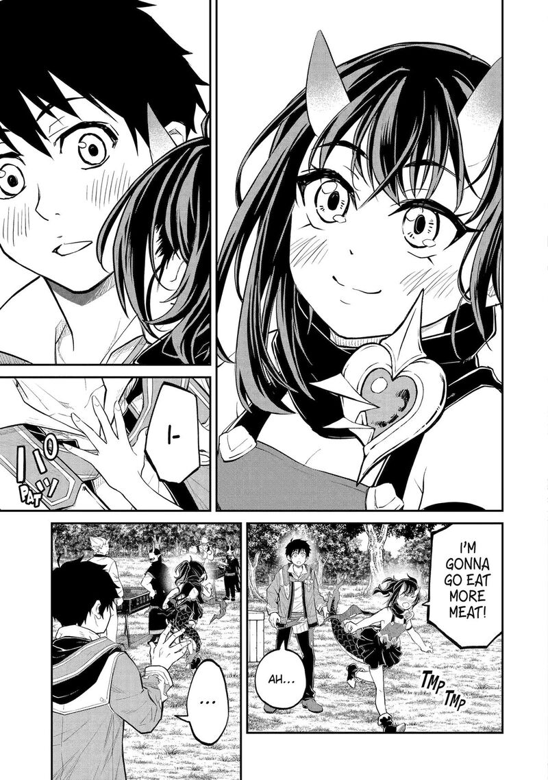 Tenseishitara Saikyou Shutachi Ga Sumau Shima Deshita Kono Shima De Slow Life Wo Tanoshimimasu Chapter 26 Page 32