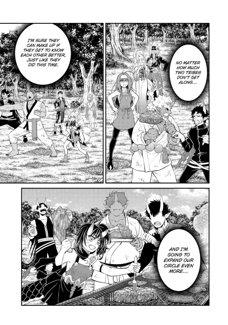 Tenseishitara Saikyou Shutachi Ga Sumau Shima Deshita Kono Shima De Slow Life Wo Tanoshimimasu Chapter 26 Page 34