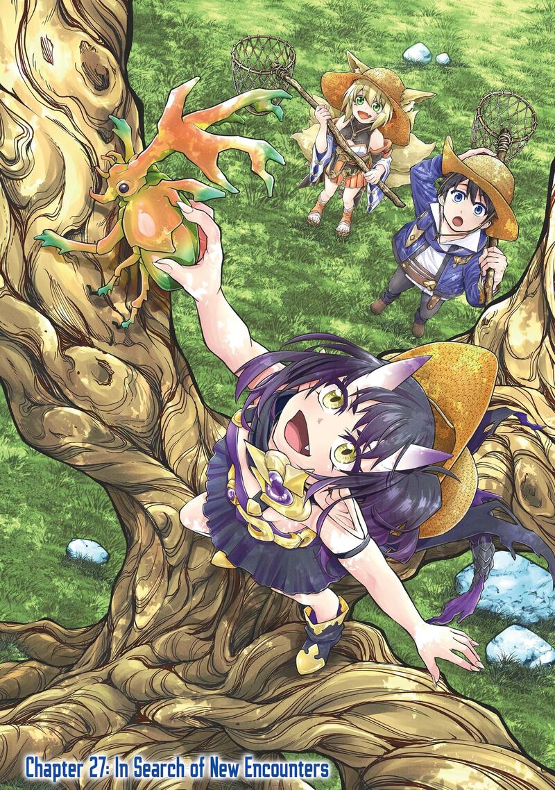 Tenseishitara Saikyou Shutachi Ga Sumau Shima Deshita Kono Shima De Slow Life Wo Tanoshimimasu Chapter 27 Page 10