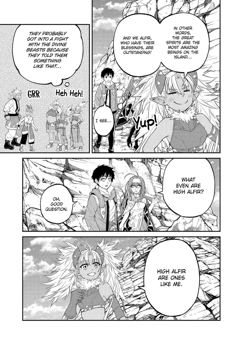 Tenseishitara Saikyou Shutachi Ga Sumau Shima Deshita Kono Shima De Slow Life Wo Tanoshimimasu Chapter 27 Page 23