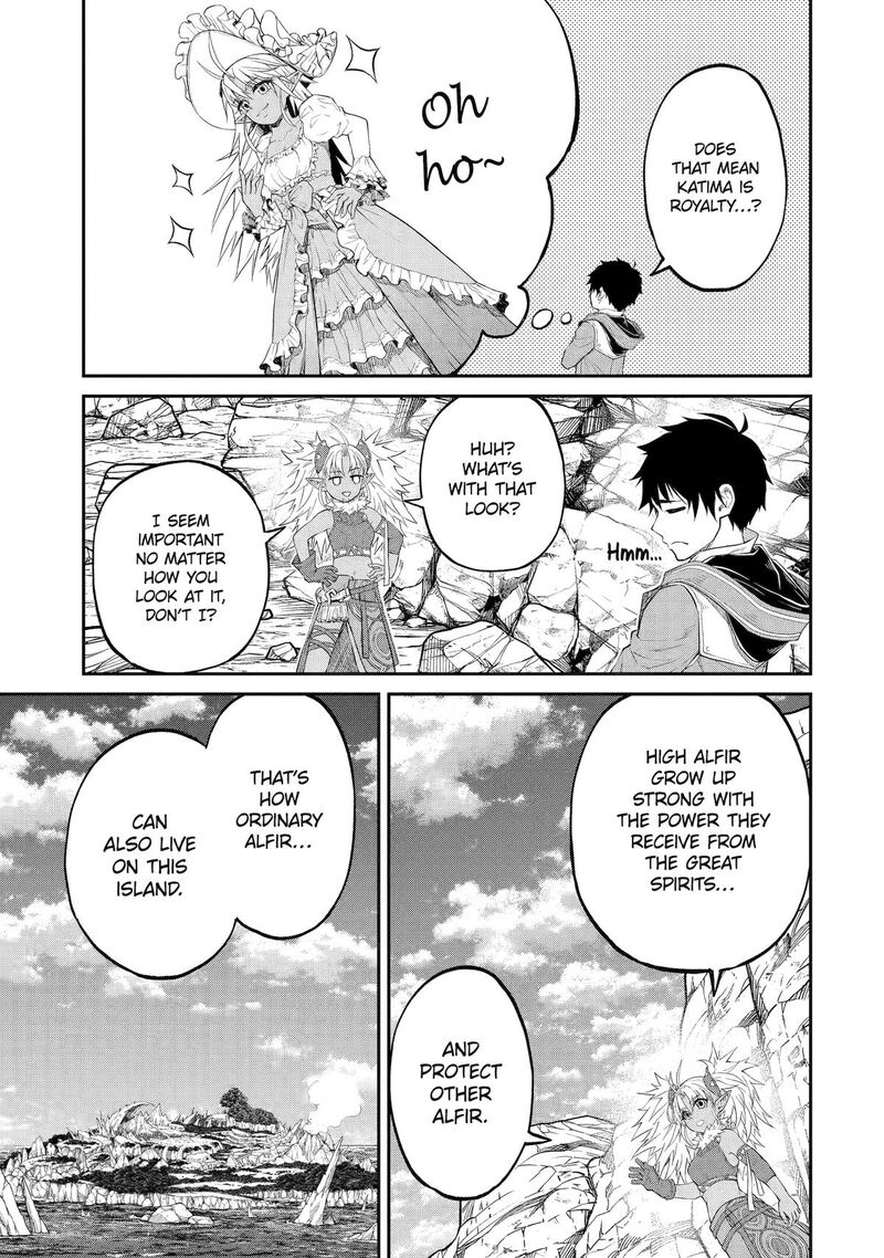 Tenseishitara Saikyou Shutachi Ga Sumau Shima Deshita Kono Shima De Slow Life Wo Tanoshimimasu Chapter 27 Page 25