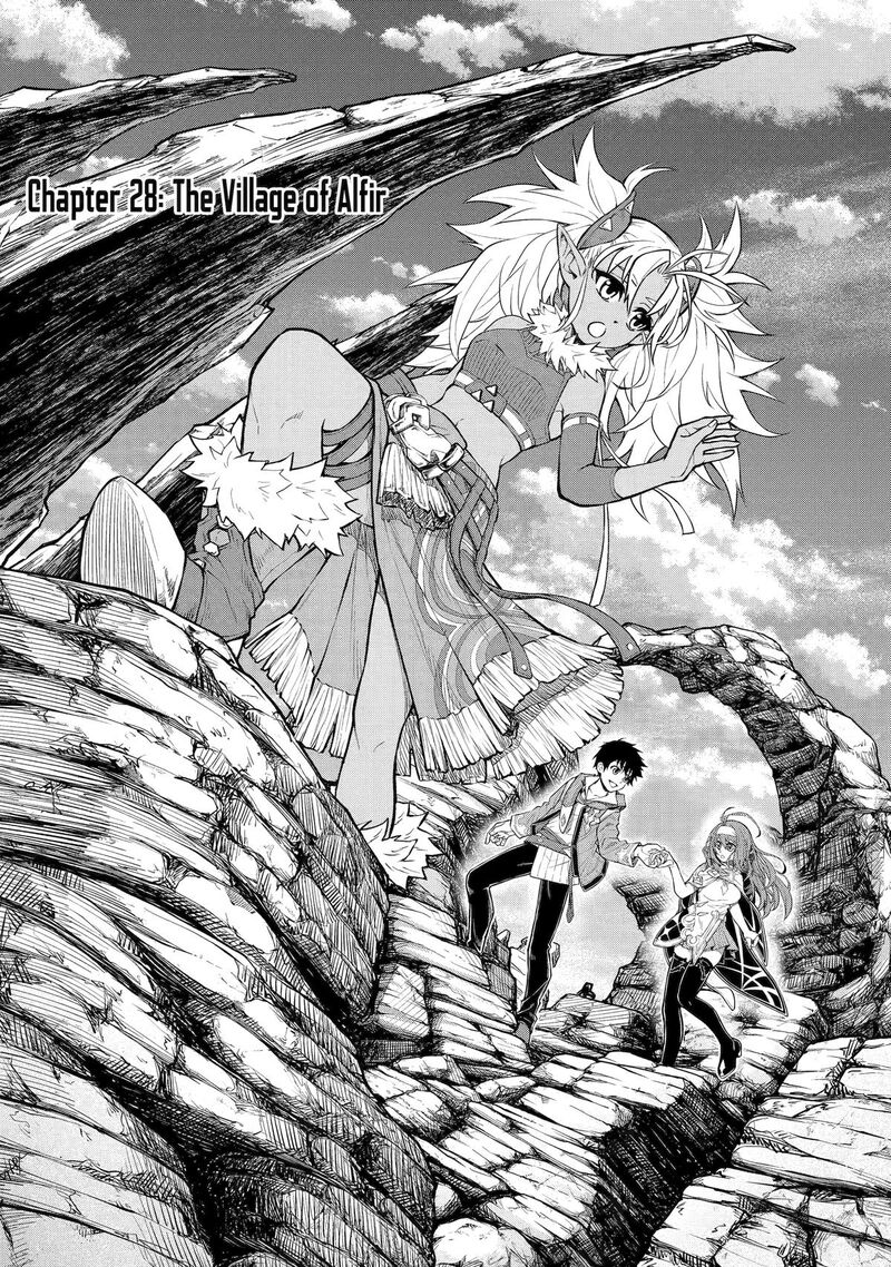 Tenseishitara Saikyou Shutachi Ga Sumau Shima Deshita Kono Shima De Slow Life Wo Tanoshimimasu Chapter 28 Page 1